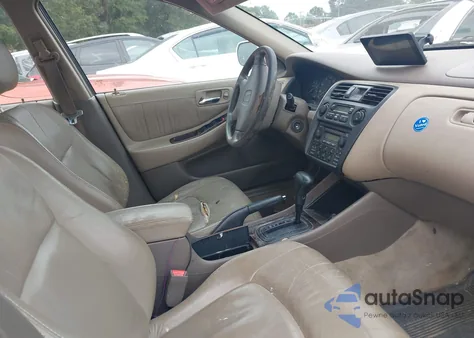 1999 Honda Accord Ex V6 z USA, uszkodzony, nr VIN 1HGCG165XXA022773